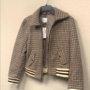 JUST ONE ANSWER a jacket